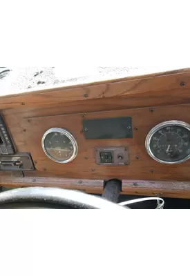 CHEVROLET P6000 Instrument Cluster