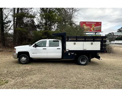 CHEVROLET SILVERADO 3500HD Complete Vehicle