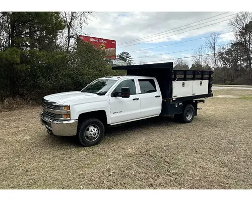 CHEVROLET SILVERADO 3500HD Complete Vehicle