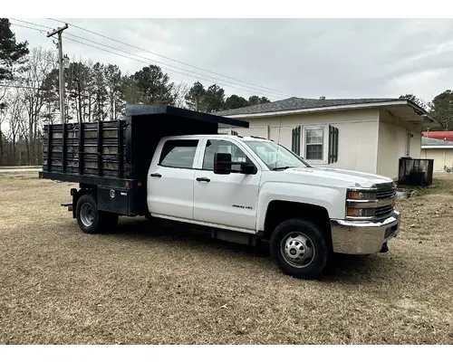 CHEVROLET SILVERADO 3500HD Complete Vehicle
