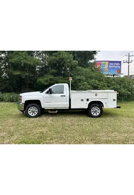 CHEVROLET SILVERADO 3500HD Complete Vehicle