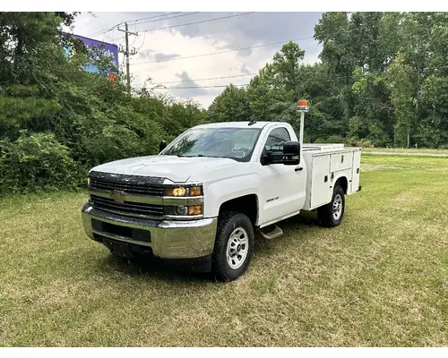 CHEVROLET SILVERADO 3500HD Complete Vehicle