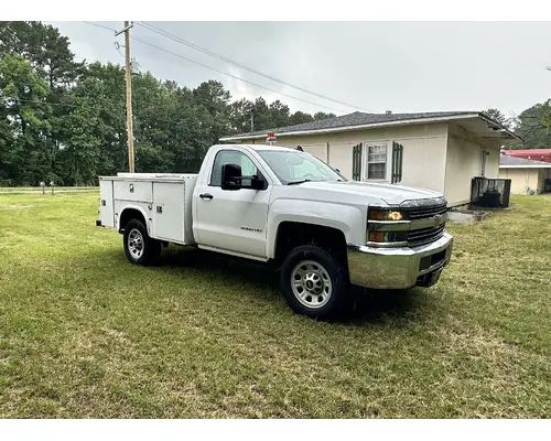 CHEVROLET SILVERADO 3500HD Complete Vehicle