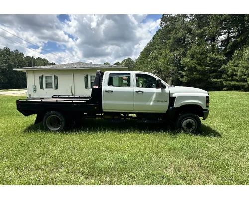 CHEVROLET SILVERADO 5500HD Complete Vehicle