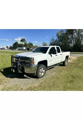 CHEVROLET Silverado 2500HD Complete Vehicle