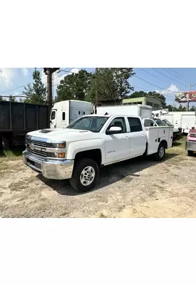 CHEVROLET Silverado 2500HD Complete Vehicle
