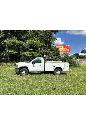 CHEVROLET Silverado 2500HD Complete Vehicle
