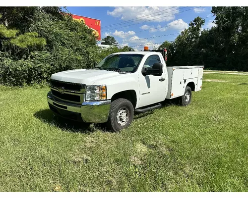 CHEVROLET Silverado 2500HD Complete Vehicle