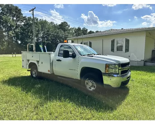 CHEVROLET Silverado 2500HD Complete Vehicle