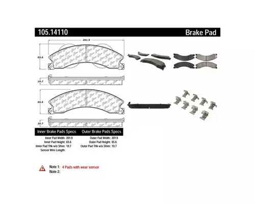 CHEVROLET Silverado 3500HD Brake Shoes