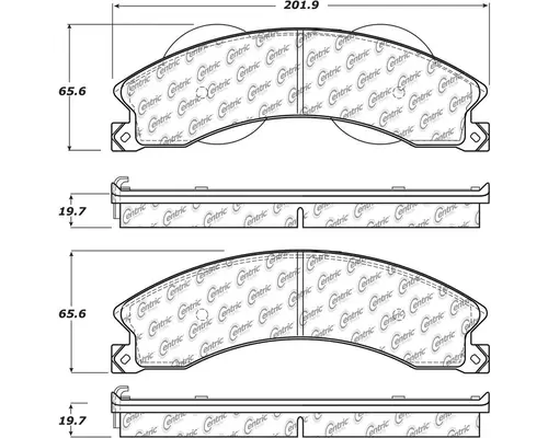 CHEVROLET Silverado 3500HD Brake Shoes