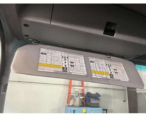 CHEVROLET T6 Interior Sun Visor