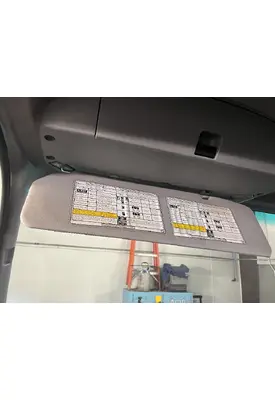 CHEVROLET T6 Interior Sun Visor