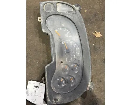 CHEVROLET T7500 Instrument Cluster