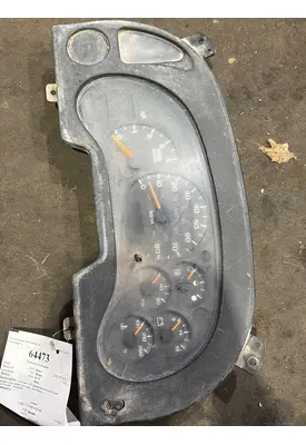 CHEVROLET T7500 Instrument Cluster
