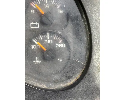 CHEVROLET T7500 Instrument Cluster