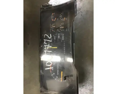 CHEVROLET VARIOUS CHEVROLET MODELS Instrument Cluster