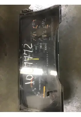 CHEVROLET VARIOUS CHEVROLET MODELS Instrument Cluster