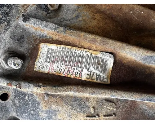 CHEVROLET W3500 Axle Assembly, Rear