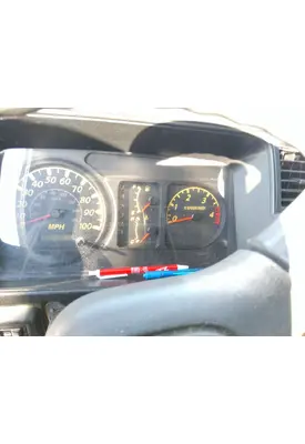 CHEVROLET W3500 GAUGE CLUSTER
