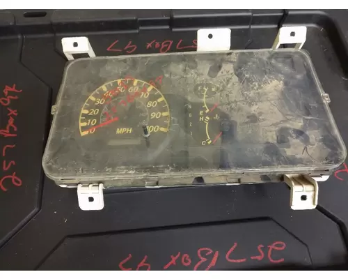 CHEVROLET W3500 Instrument Cluster