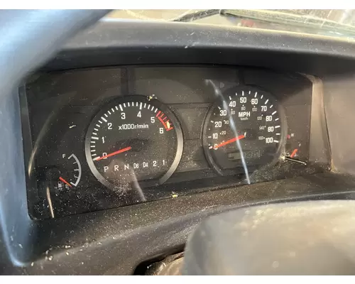 CHEVROLET W3500 Instrument Cluster