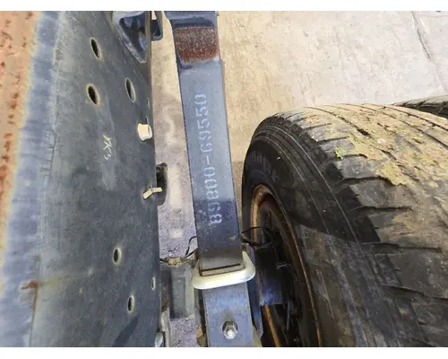 CHEVROLET W3500 Leaf Spring, Rear