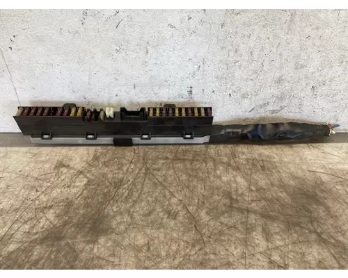 CHEVROLET W4500 Fuse Box
