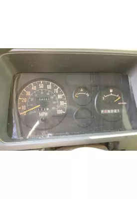 CHEVROLET W4500 GAUGE CLUSTER