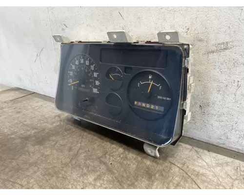 CHEVROLET W4500 Instrument Cluster