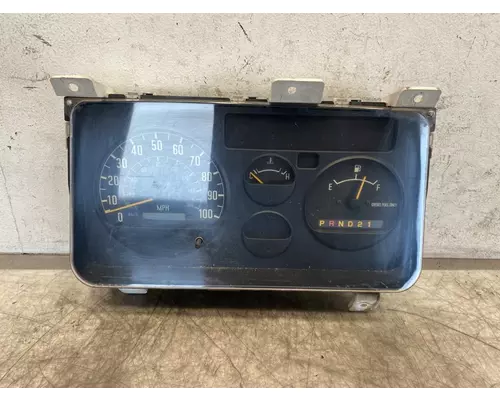 CHEVROLET W4500 Instrument Cluster