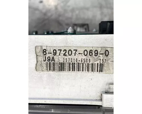 CHEVROLET W4500 Instrument Cluster