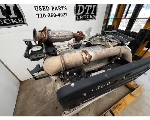 CHEVROLET W5500 DPF (Diesel Particulate Filter)