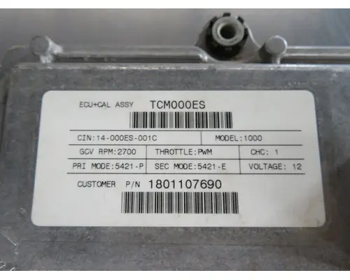 CHEVROLET W5500 ECM (Transmission)