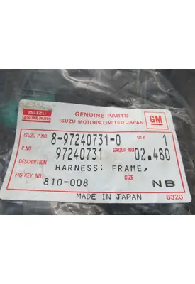 CHEVROLET W5500 Engine Wiring Harness