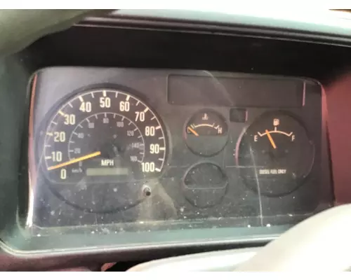 CHEVROLET W5500 GAUGE CLUSTER