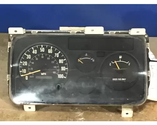 CHEVROLET W5500 GAUGE CLUSTER