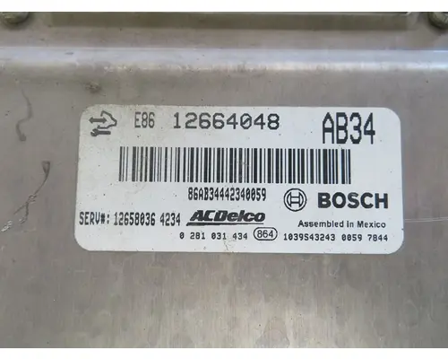 CHEVROLET  Electronic Engine Control Module