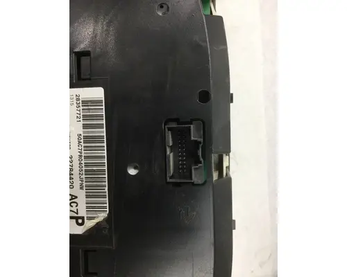 CHEVROLET  INSTRUMENT CLUSTER