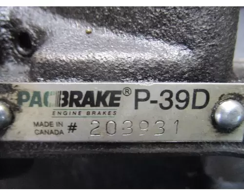 CHEVROLET  JakeEngine Brake