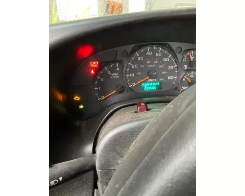 CHEVY 6500 Instrument Cluster