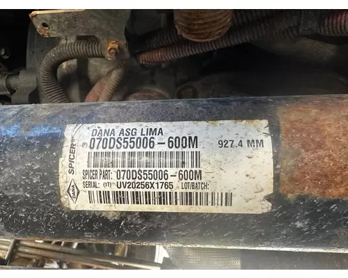 CHEVY C-5500 Drive Shaft, Front