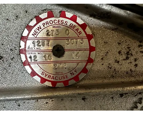 CHEVY C4500 Axle Assy, Fr (4WD)