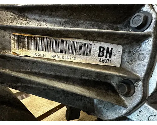 CHEVY C4500 Axle Assy, Fr (4WD)