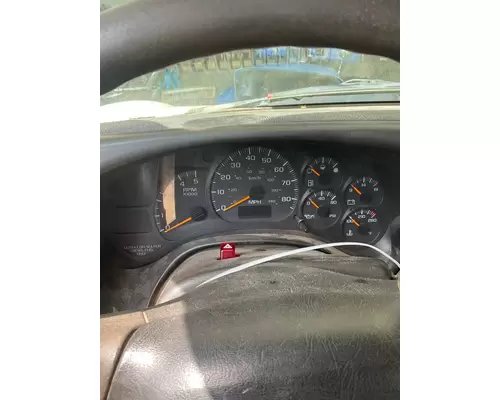 CHEVY C4500 Instrument Cluster