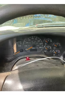 CHEVY C4500 Instrument Cluster