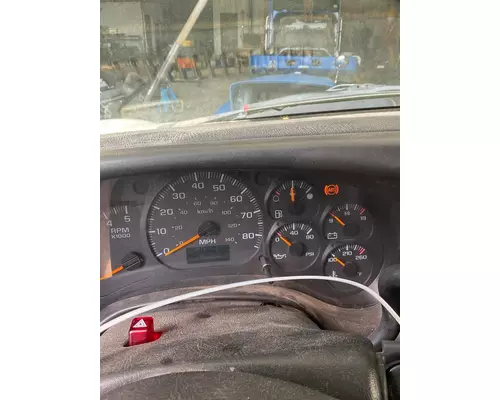 CHEVY C4500 Instrument Cluster