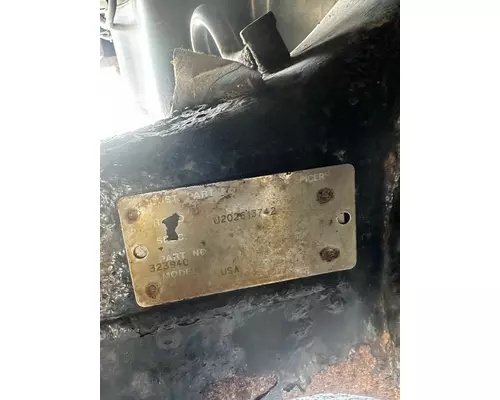 CHEVY C5500 Axle Assembly, Rear