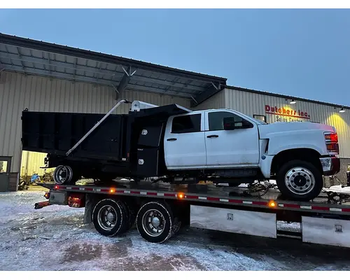 CHEVY C5500 Complete Vehicle