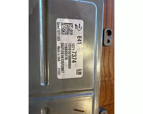 CHEVY C5500 ECM
